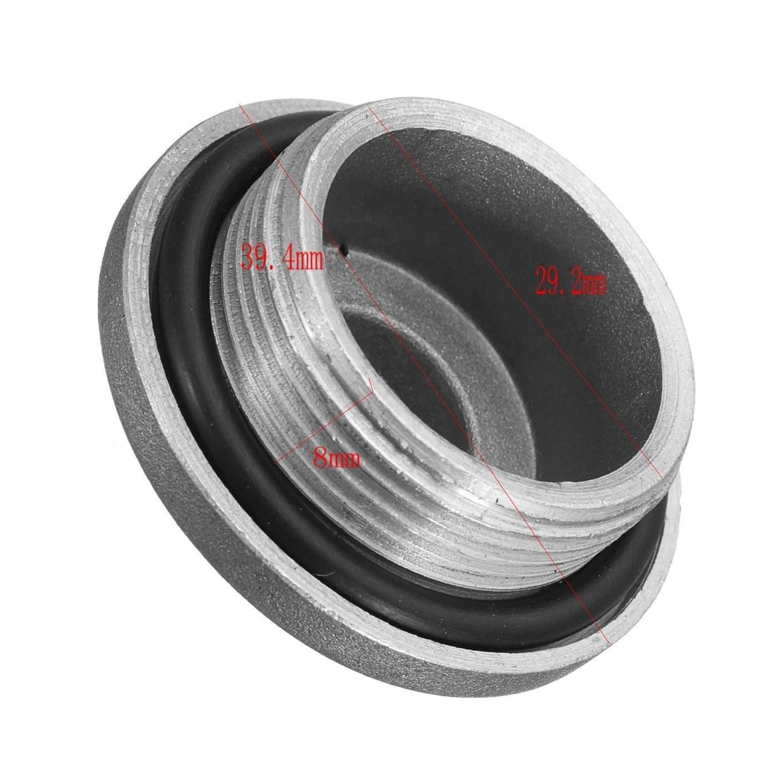 Kit Vidange Huile Scooter GY6 50-150cc - Joint, Filtre, Ressort Inclus - Compatible Baotian, Benzhou, Znen - 11