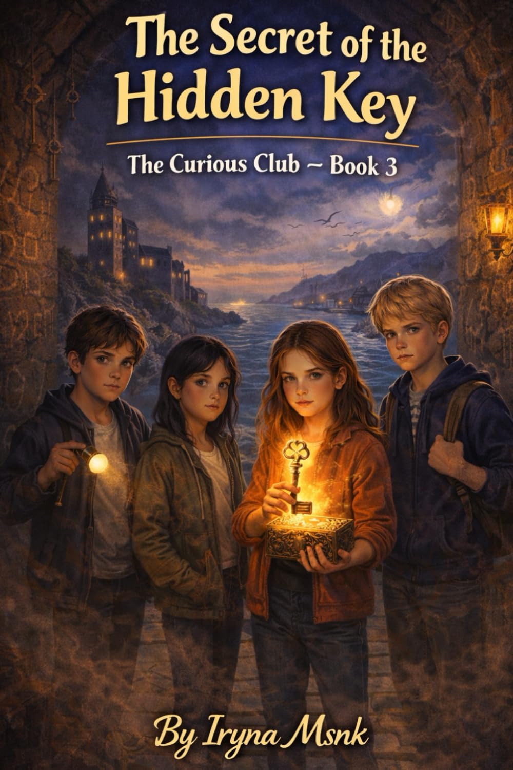 The Secret of the Hidden Key: The Curious Club: Book 3