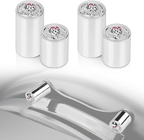Kit de cubierta de acoplamiento trasero de calavera 3D de 4 puntos para Harley Touring Electra Glide Road King Street Glide 2009-2023 Accesorios de
