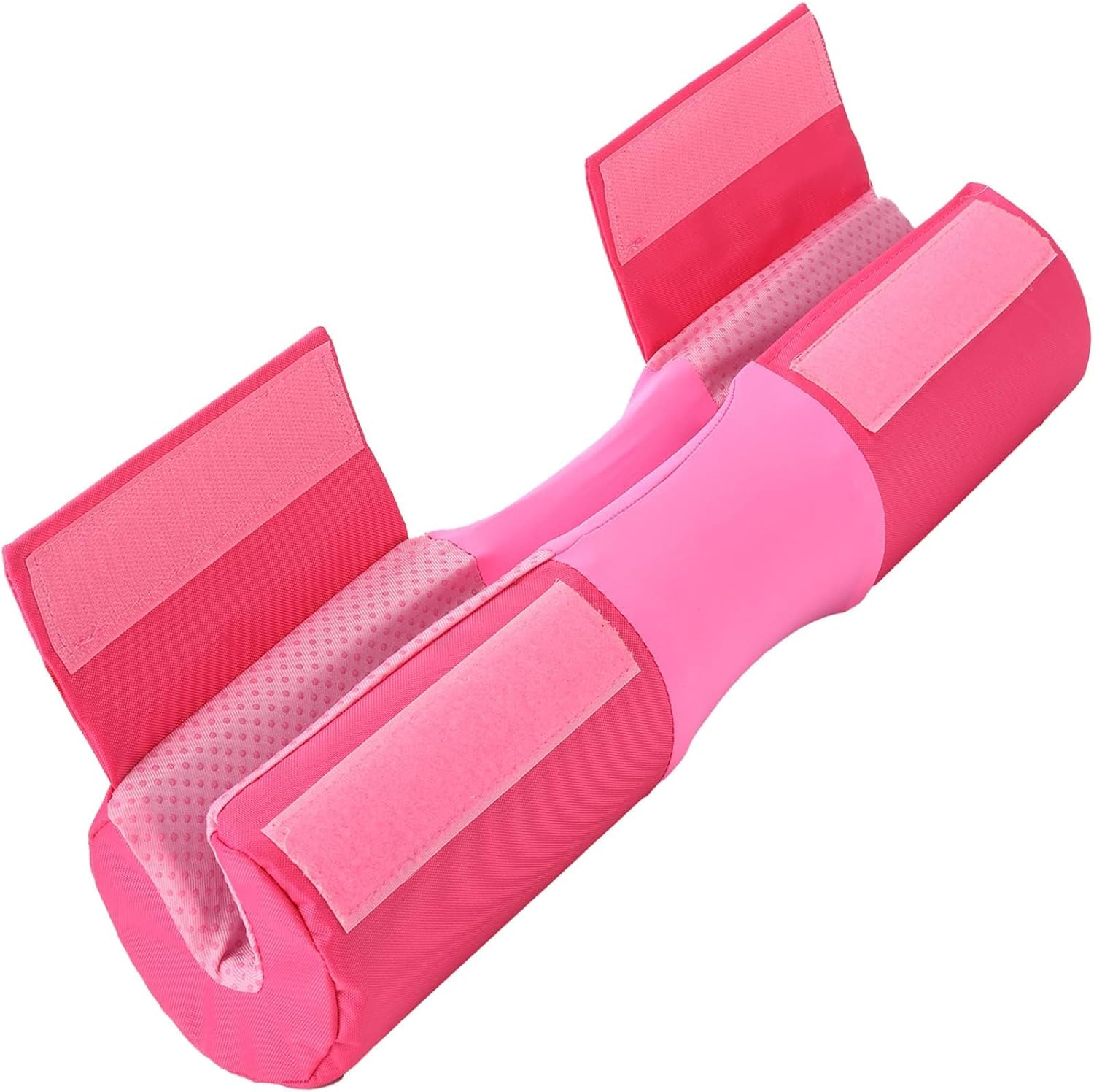 Barbell Pad for Squat, Hip Thrust - Perfect for Gym Workout Smith Machine Thruster Weightlifting - Relieves Neck and Shoulder Pain - Thick Foam Cushion AM001PT