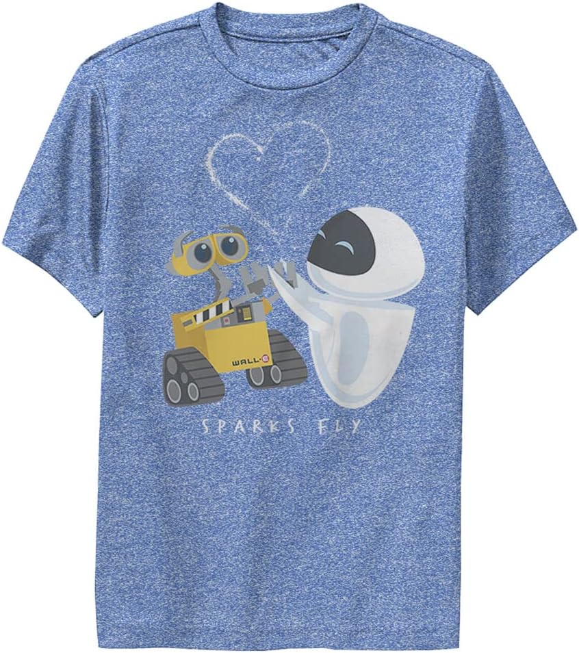 Pixarboys Sparks Fly T-Shirt