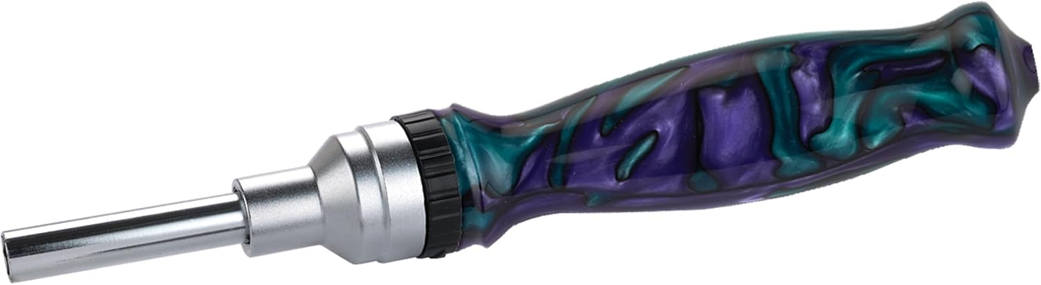 Woodriver 7-Function Ratcheting Screwdriver Turning Kit