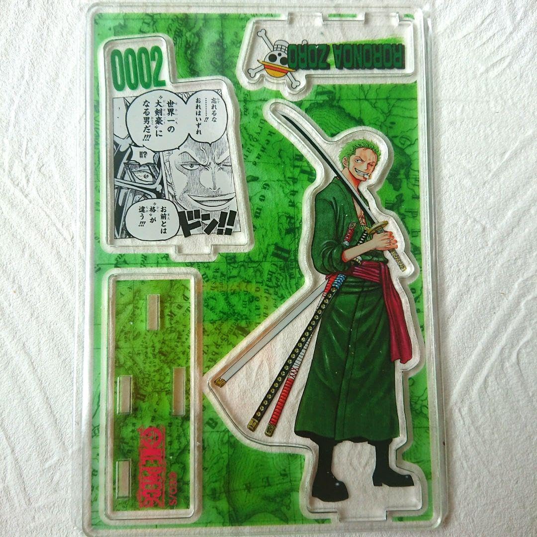 希少 ONE PIECE ゾロ 名場面ジオラマアクリルフィギュア ぽてコロ ONE PIECE ゾロ 名場面ジオラマアクリルフィギュア ぽてコロ セット