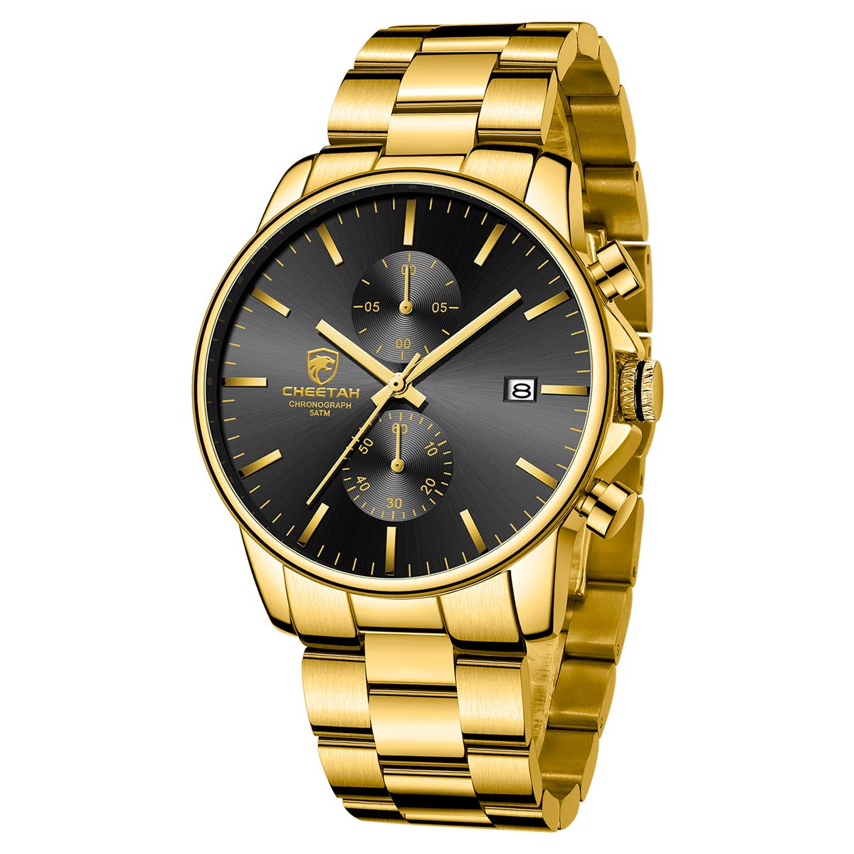 Staudt Chronometrie - Staudt Guilloche Chronograaf - P41.061-A01 (Beperkt tot 100 stuks!) - Marc Lange Sieraden
