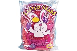 Traditional Easter Grass 2 oz Bag #1253 (Pink)