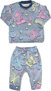 Jockey M M Unisex Polar Set Of 2 Pieces Long Sleeves T-shirt&Pants Pajama Set (pack of 1)