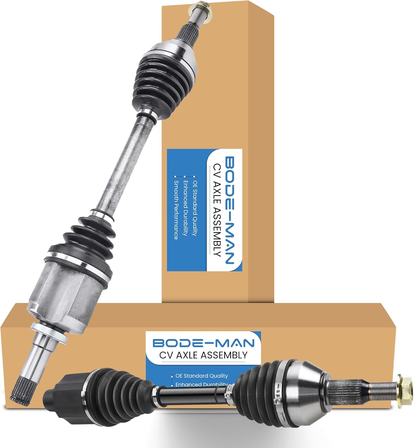 Pair 2 Front LEFT & RIGHT CV Axle Drive Shaft Assembly for 2008-2017 Buick Enclave for 2009-2017 Chevy Traverse for 2007-2017 GMC Acadia