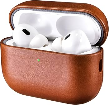 Amazon | AirPods Pro 3 用 ケース 本革レザーケース (2025年9月発売