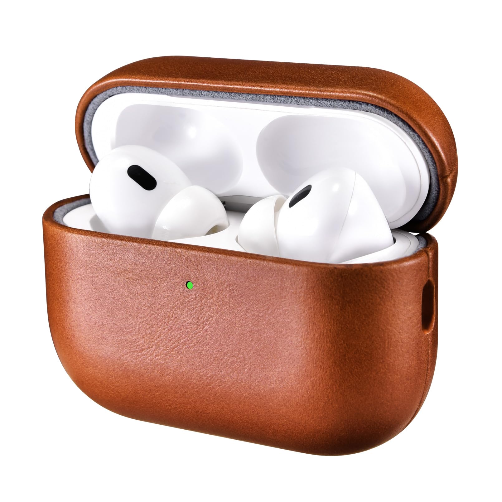 Amazon | AirPods Pro 3 用 ケース 本革レザーケース (2025年9月発売