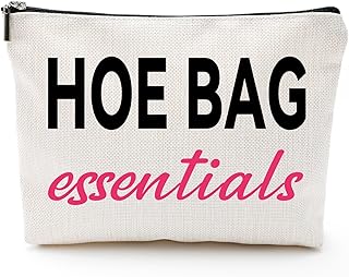 Funny Gifts for Women, Friends, Hostess Gift Ideas Cool Gifts for Women Girls Birthday Gift Ideas Gag gifts Girls Weekend Overnight Fun Makeup Travel Bag Cosmetic Bag