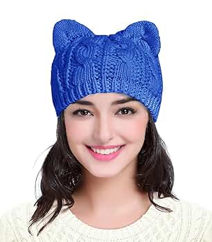 帽子 SLY KITTY KNIT BEANIE Amazon.com: Kitty Beanie Embroidered Anime Beanies Red Kitty