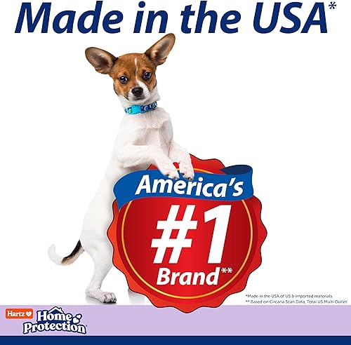 Miniatura 3 de Hartz Home Protection Odor Eliminating XXL Dog Pads with FlashDry Technology Scented Double Extra Large Pads for Dogs  Puppies Count Size Varies