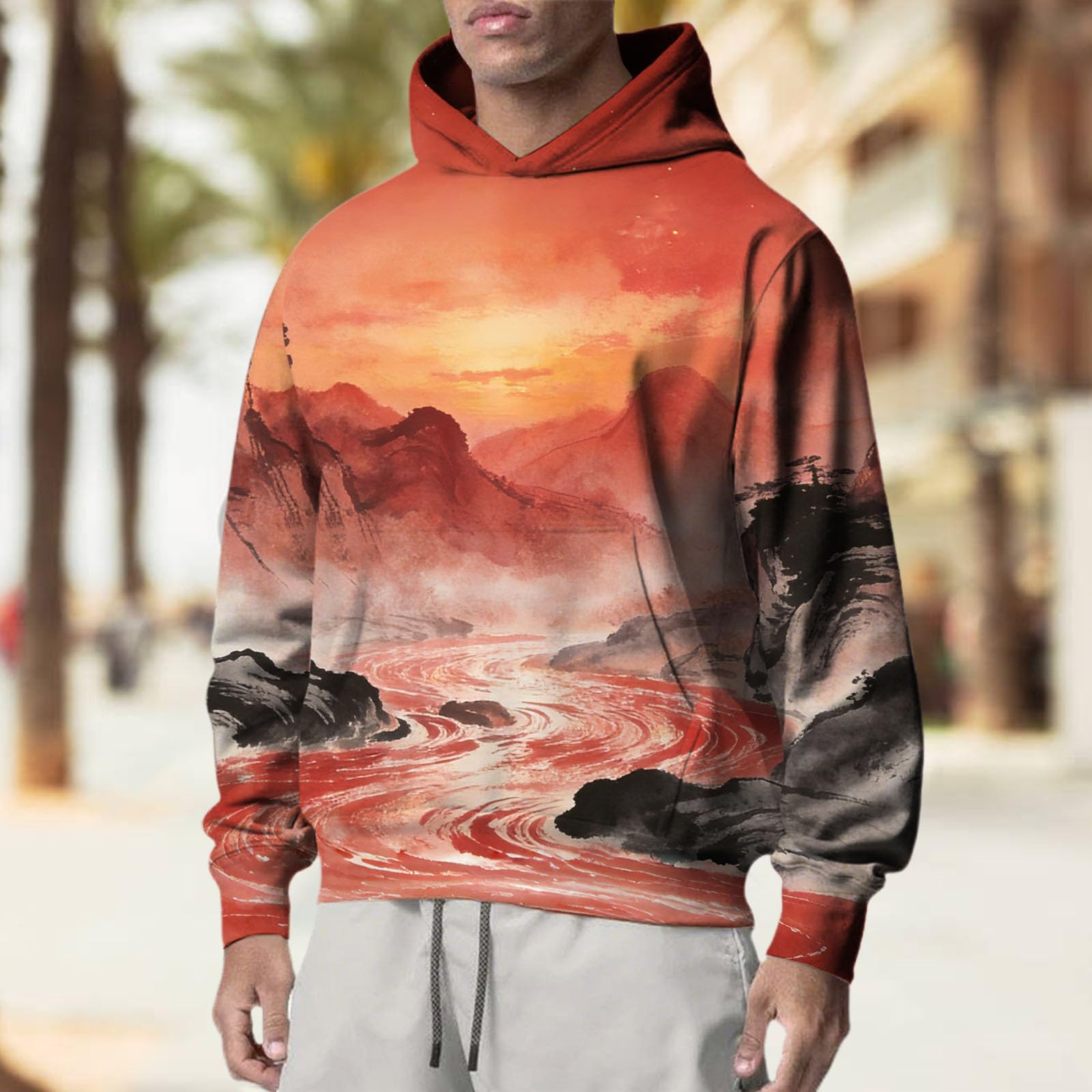 Camisa Sin Mangas Hombre De Manga Corta para 2026, Informal Moderna Capucha (Rose Gold, XXXL) Ropa Trabajo Verano Chaqueta Softshell Sudadera Moto Jersey Camisas Larga Casual Protección