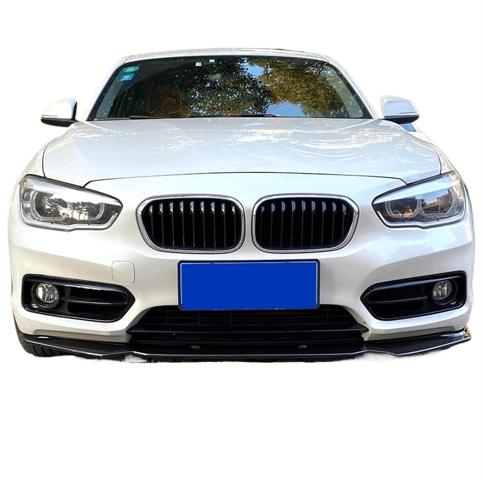 MCSTYEWR ABS Zderzak Canard Kompatybilny z BMW F20 F21 116i 118i 120i 1 2011-2019