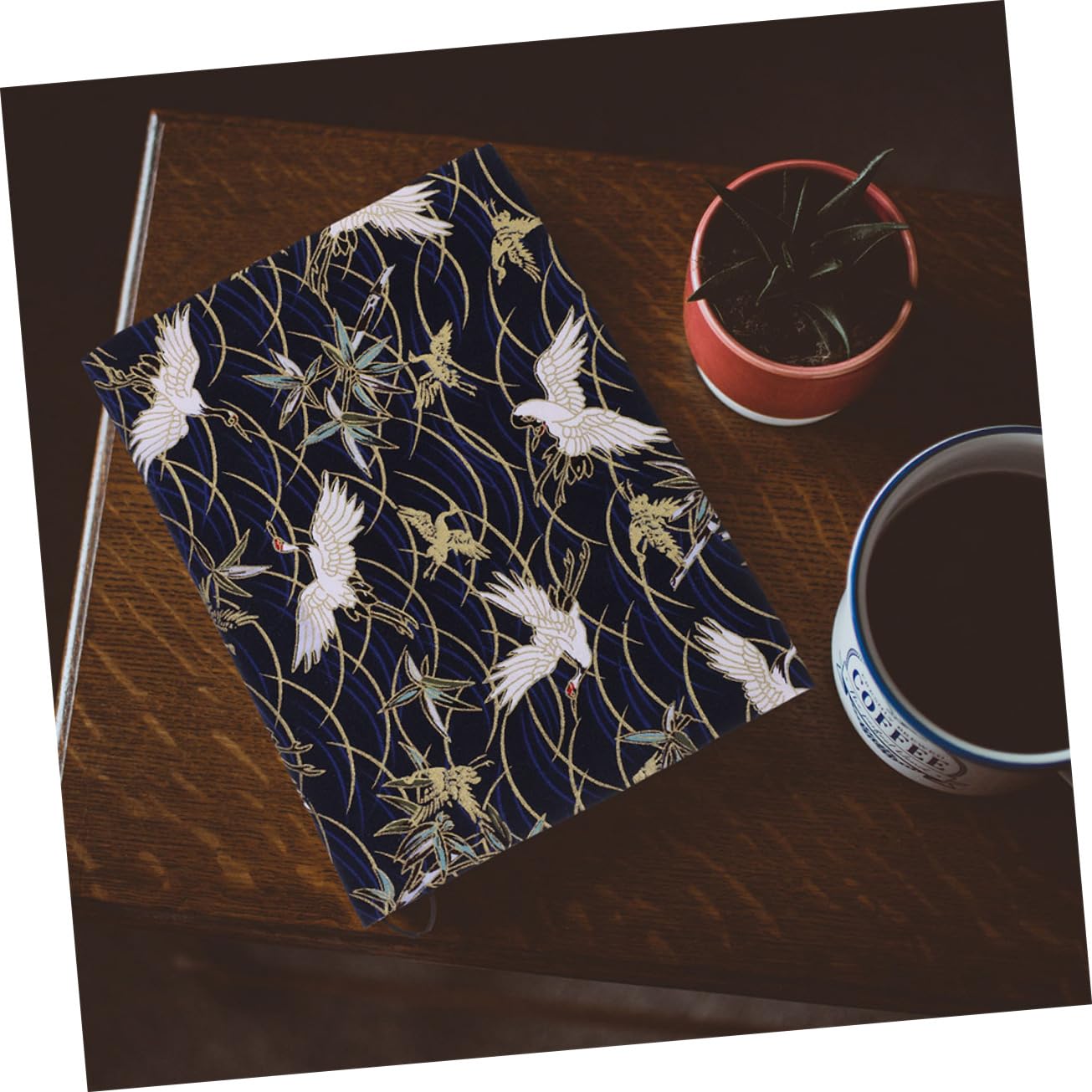 Lurrose 5 Pièces couverture de livre de protège livre housse livre couverture de livre décorative pochette de protection de livre scrapbooking décor rétro livre protecteur en tissu