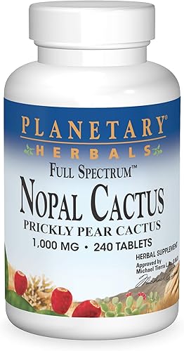 Nopal Cactus Full Spectruma 1000 mg, 0.45 libras
