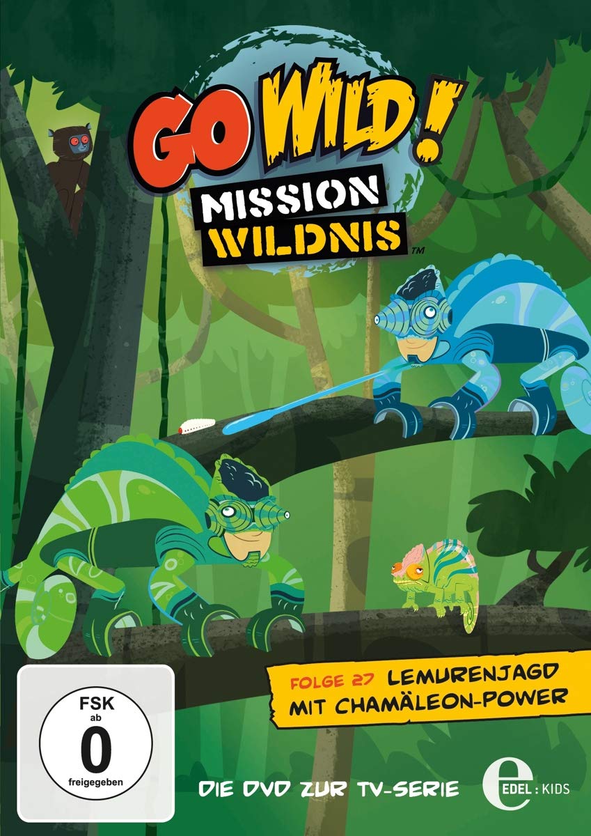 Go Wild! - Mission Wildnis 27. Lemurenjagd