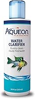 Vista 8 de Aqueon Clarificador de agua para acuarios de agua dulce, limpia el agua nublada de peces, seguro de usar con peces y plantas, 8 onzas