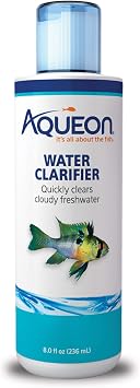Aqueon Aquarium Fish Tank Water Clarifier, 8 Oz