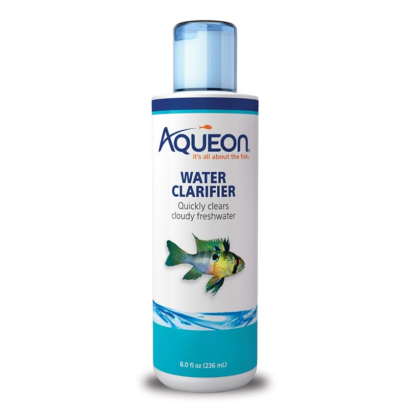 Clarificador de Água para Aquário Aqueon para Peixes de Água Doce, Líquido 240 mL