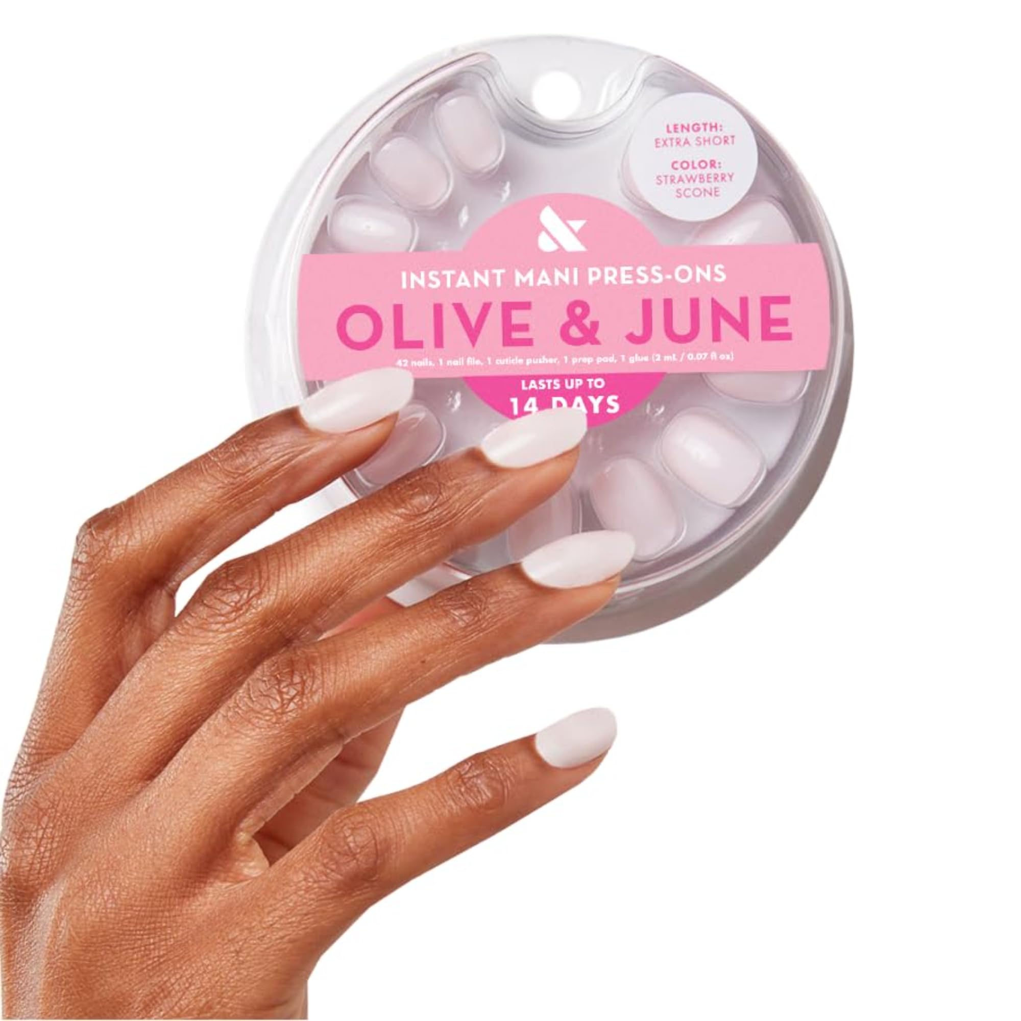 Olive & June Instant Mani Press On Nails (Glue)