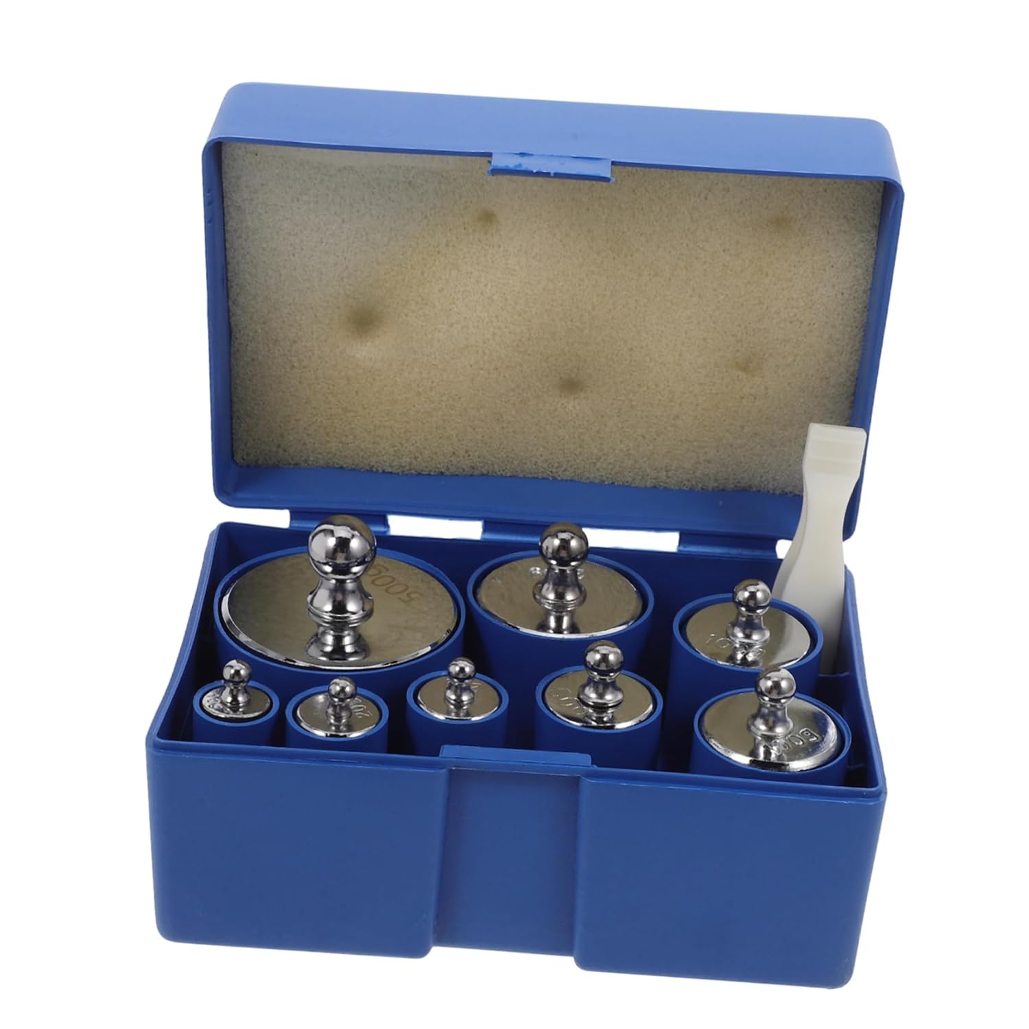 1000g Lab Precision Calibration Weight Set Standard Weights Kit for Digital Scale Kitchen Use for Accurate Scale and Calibration