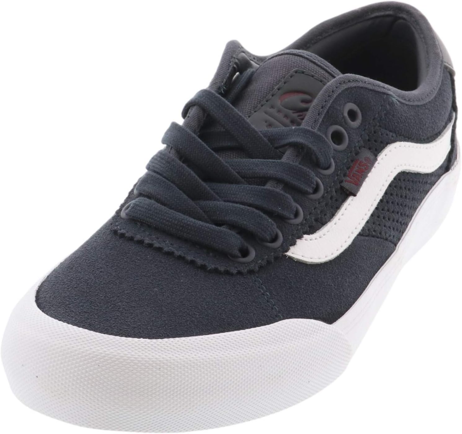 Vans Chima Pro 2 (Perf) Ebony/Port Men's Sk8 Size 6.5