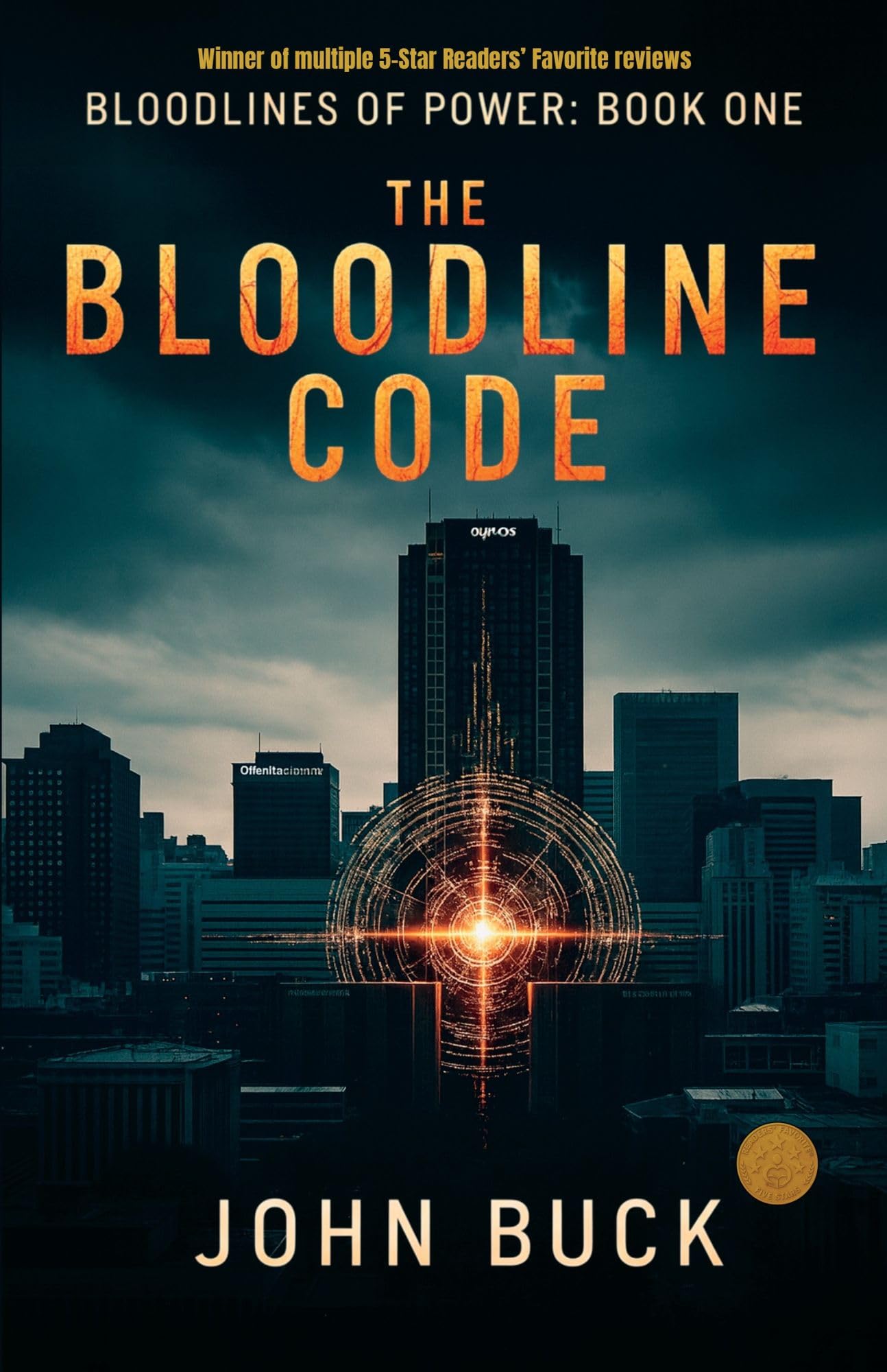 Book review of The Bloodline Code - Readers' Favorite: Book Reviews and ...