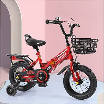 Amazon | TYwm 子供用自転車 折りたたみ 18インチキッズバイク 子供用