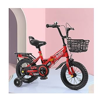 Amazon | 子供用自転車 折りたたみ 18インチキッズバイク 子供用
