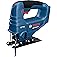 BOSCH GST18V-37N 18V Brushless Top-Handle Jig Saw - Powerful, Compact, 3.7" Cutting Depth, 3300 SPM, 4 Orbital Settings, Vari