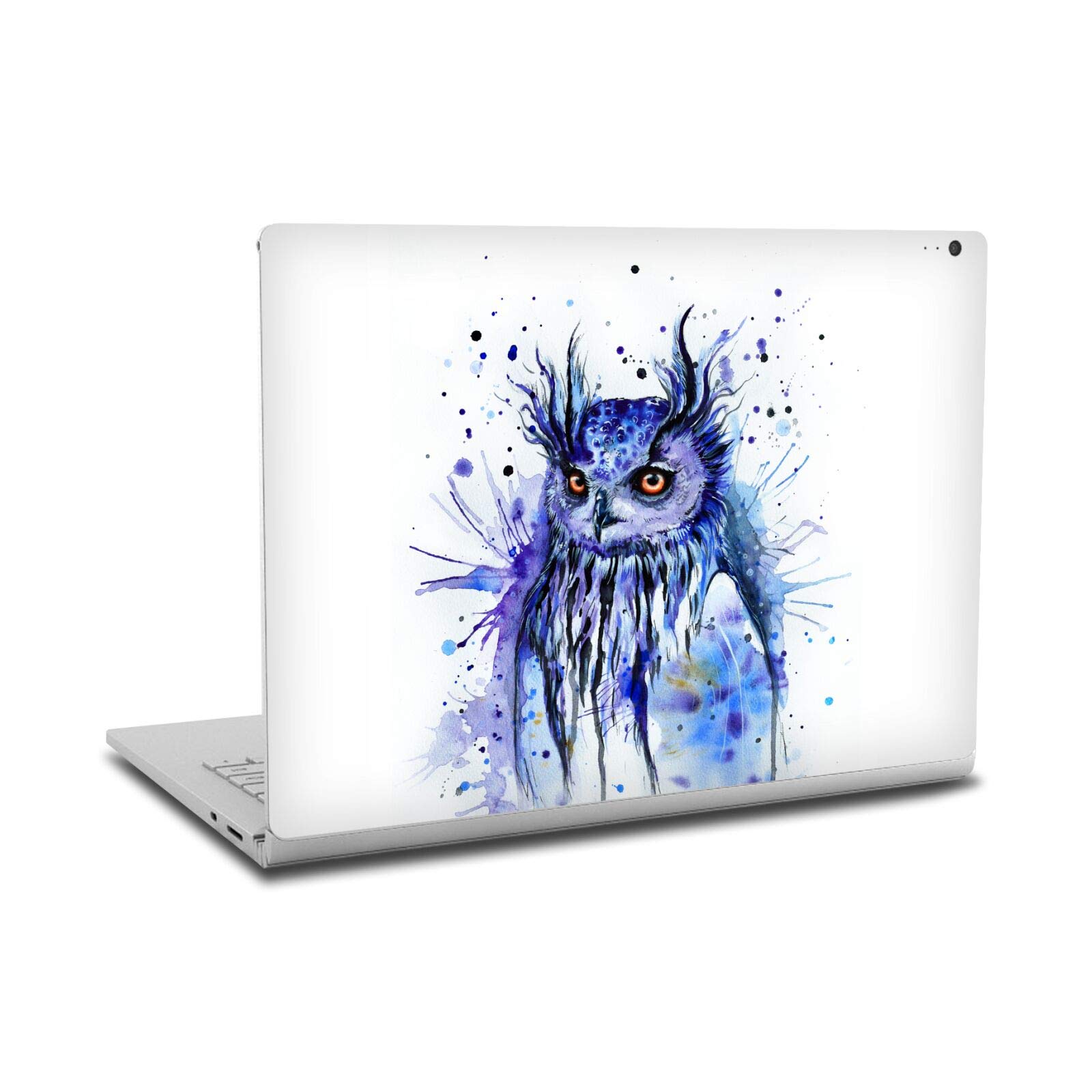 Autocollant vinyle compatible Microsoft Surface Book 2 skin protection Pixie Cold Secrets Animaux