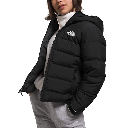 THE NORTH FACE Girls Reversible North Down Hooded Jacket (Little Kids/Big Kids)