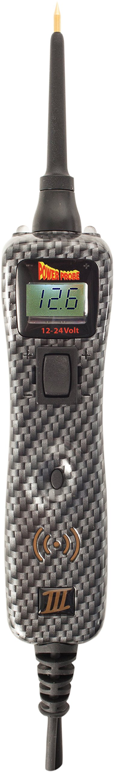 POWER PROBE Automotive Power Probe Carbon-Fibre Version Supp in Clam Shell