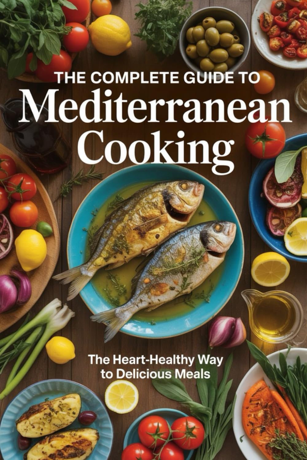 The Complete Guide to Mediterranean Cooking: The Heart-Healthy Way to Delicious Meals