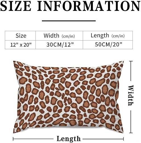 Vista 295 de Funda de cojín con estampado de guepardo rosa intenso, cojín cuadrado con estampado de animales fucsia, funda de almohada decorativa para el hogar