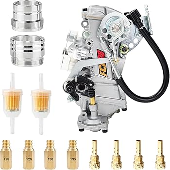 CR/FCRバイブル　キャブレター Amazon | JIN YAO オートバイ キャブレター バイク用 亜鉛製 FCR