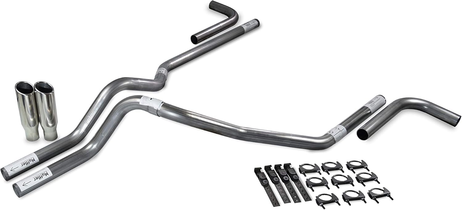 Truck Exhaust Kits Shop Line Dual Exhaust System 2.5