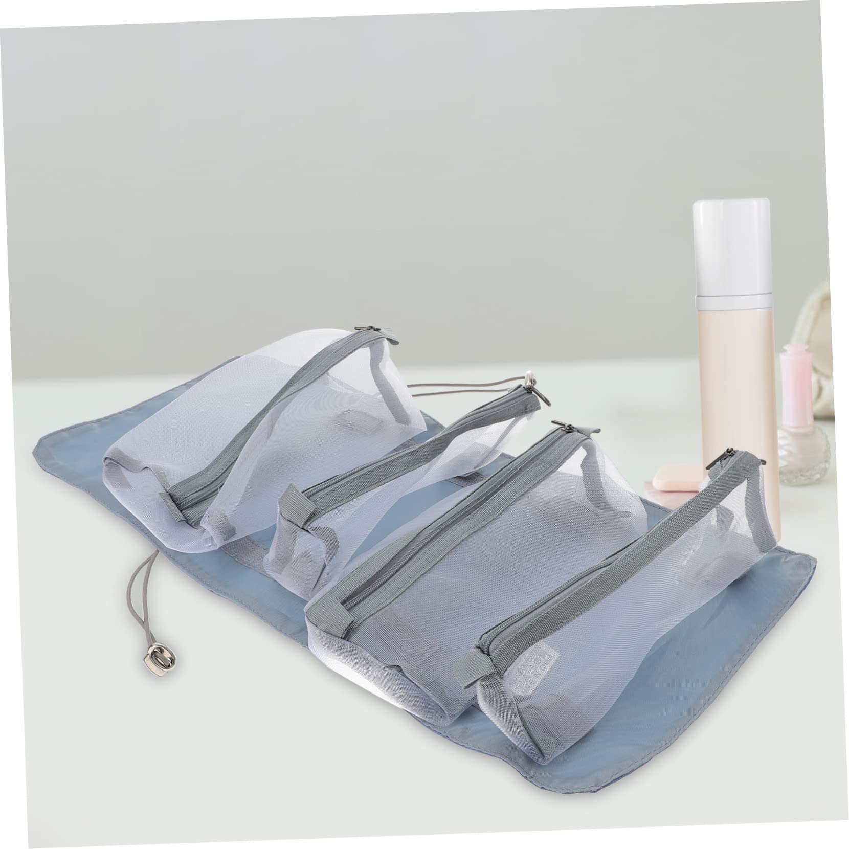POPETPOP 3stücke Reise-Kosmetiktasche Mit Großem Fassungsvermögen Abnehmbar Und Tragbar Multifunktionale Toilettentasche Für Für Make-up Und Pflegeprodukte