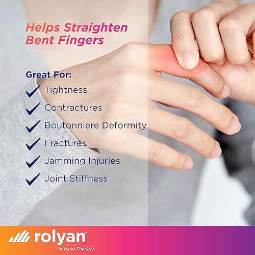 Miniatura 2 de Rolyan 83020 Férula de extensión Sof-Stretch, XL, negro, paquete de 5