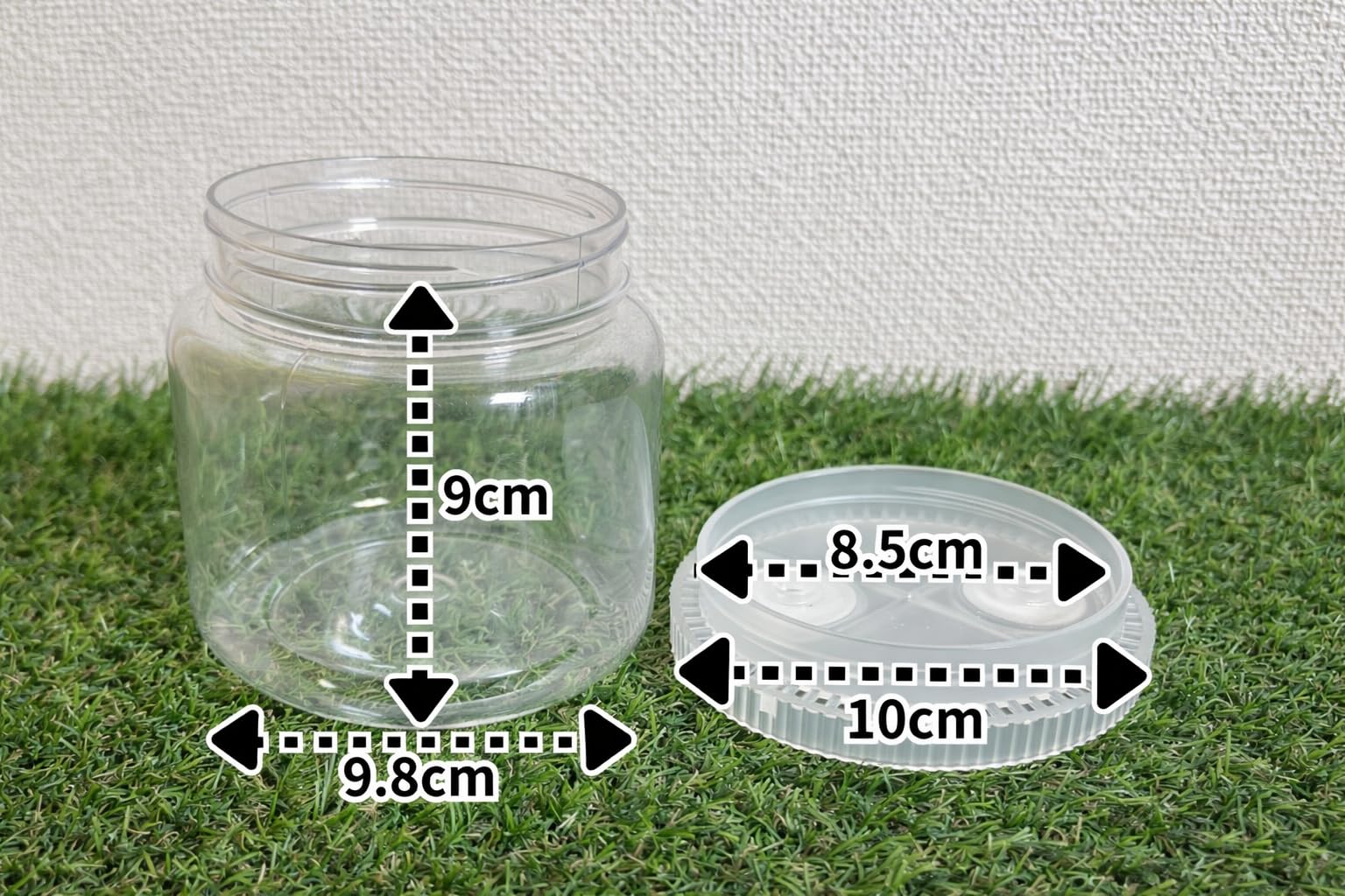 Amazon | 昆虫ケース 虫かご 観察ケース 飼育容器 500ml 通気キャップ