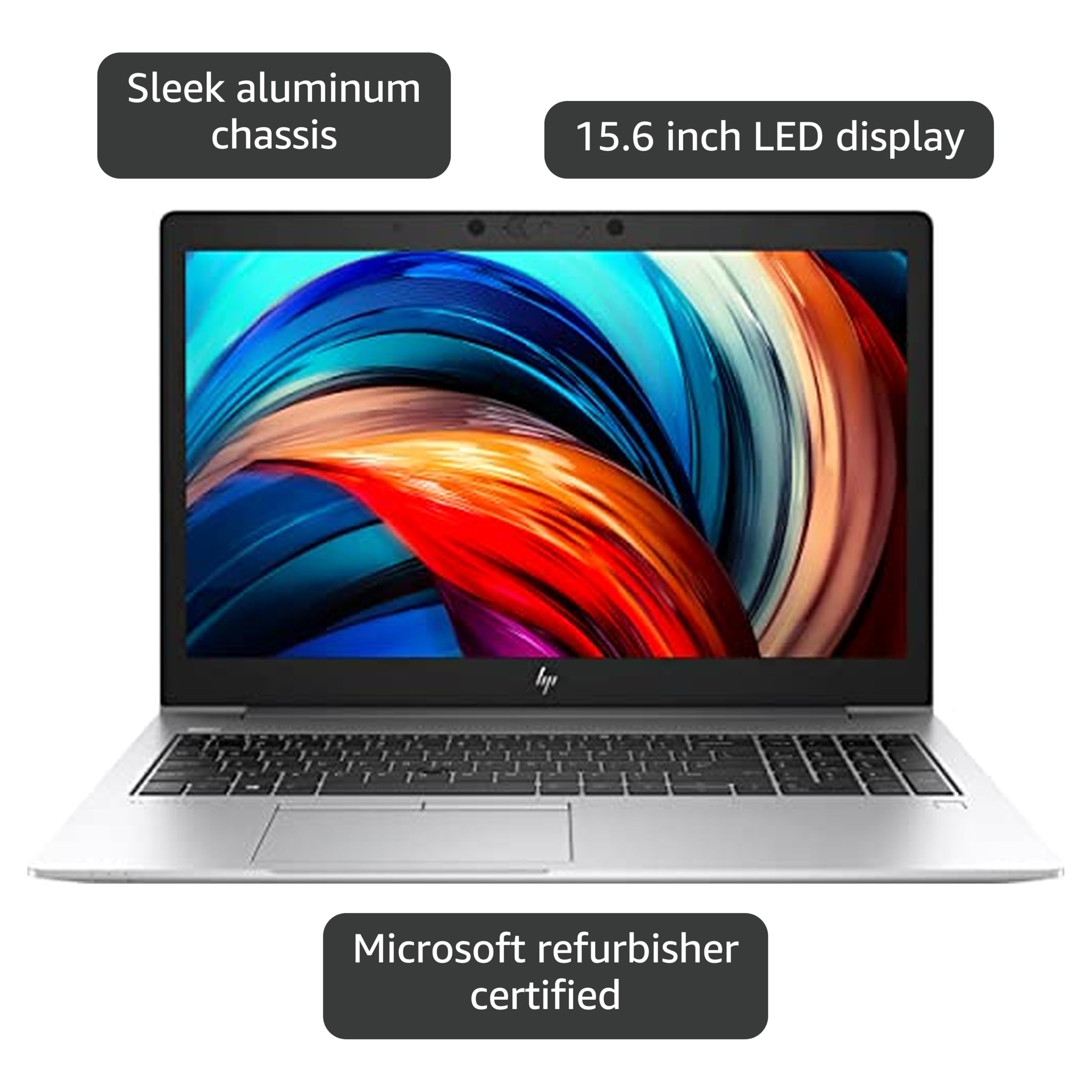 Amazon.com: HP EliteBook 850 G6 15.6