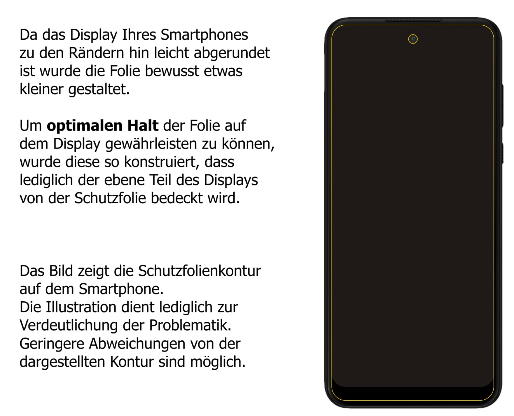 dipos I Protezione Vista Compatibile con Motorola Moto G42 Pellicola Prottetiva Privacy 4 Modi