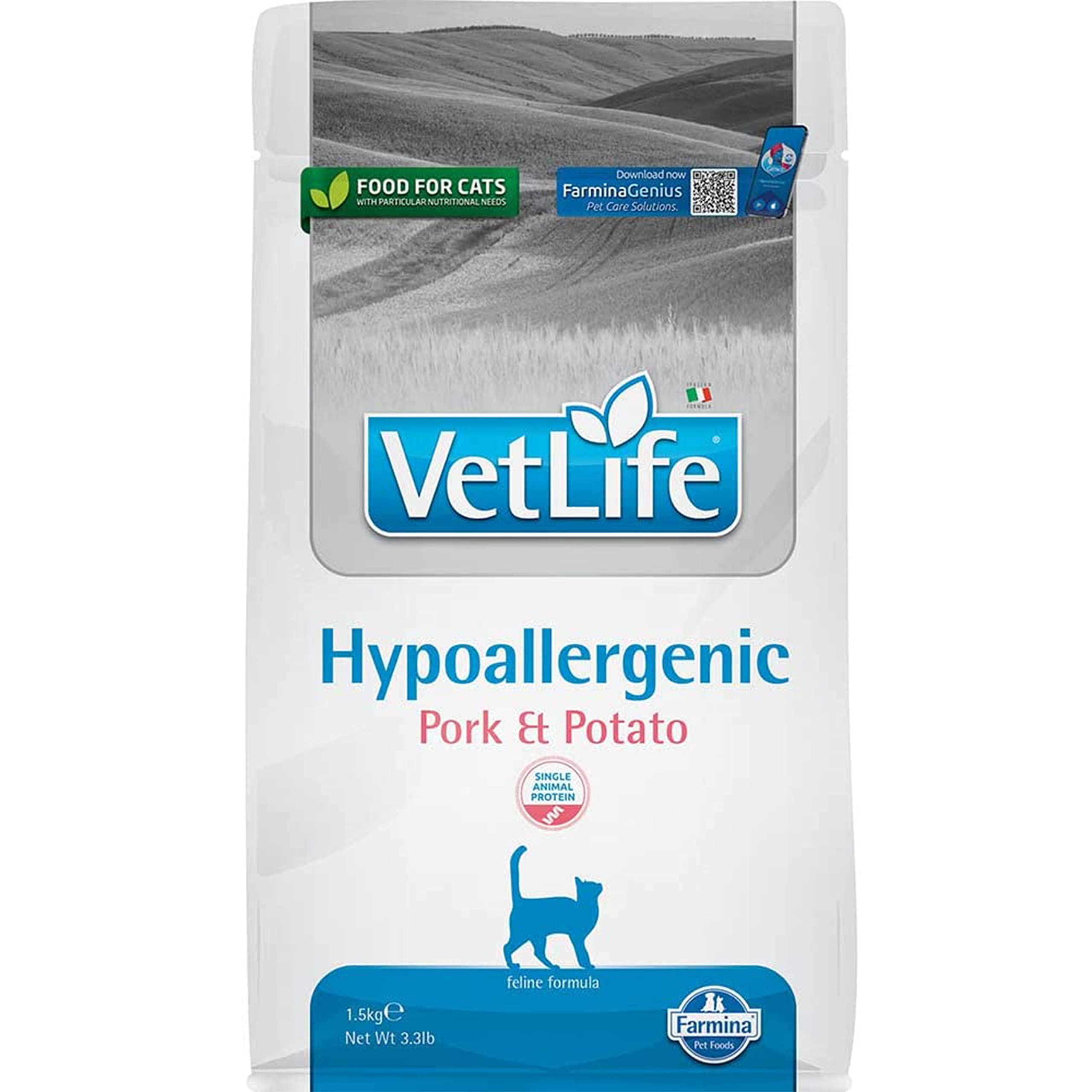 FARMINA Vet Life Cat Hypoallergenic Cerdo Adult 400GR