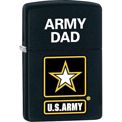 Zippo Lighter -for U.S. Army USA Military Eagles Head Majestic Windproof Lighter U.S. Army Z5217