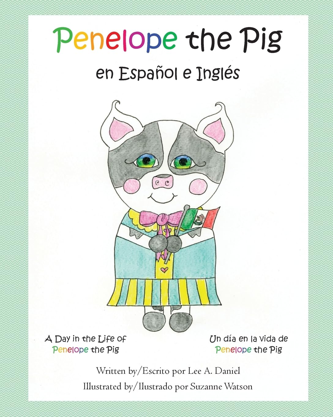 Penelope the Pig en Español e Inglés: Volume 12