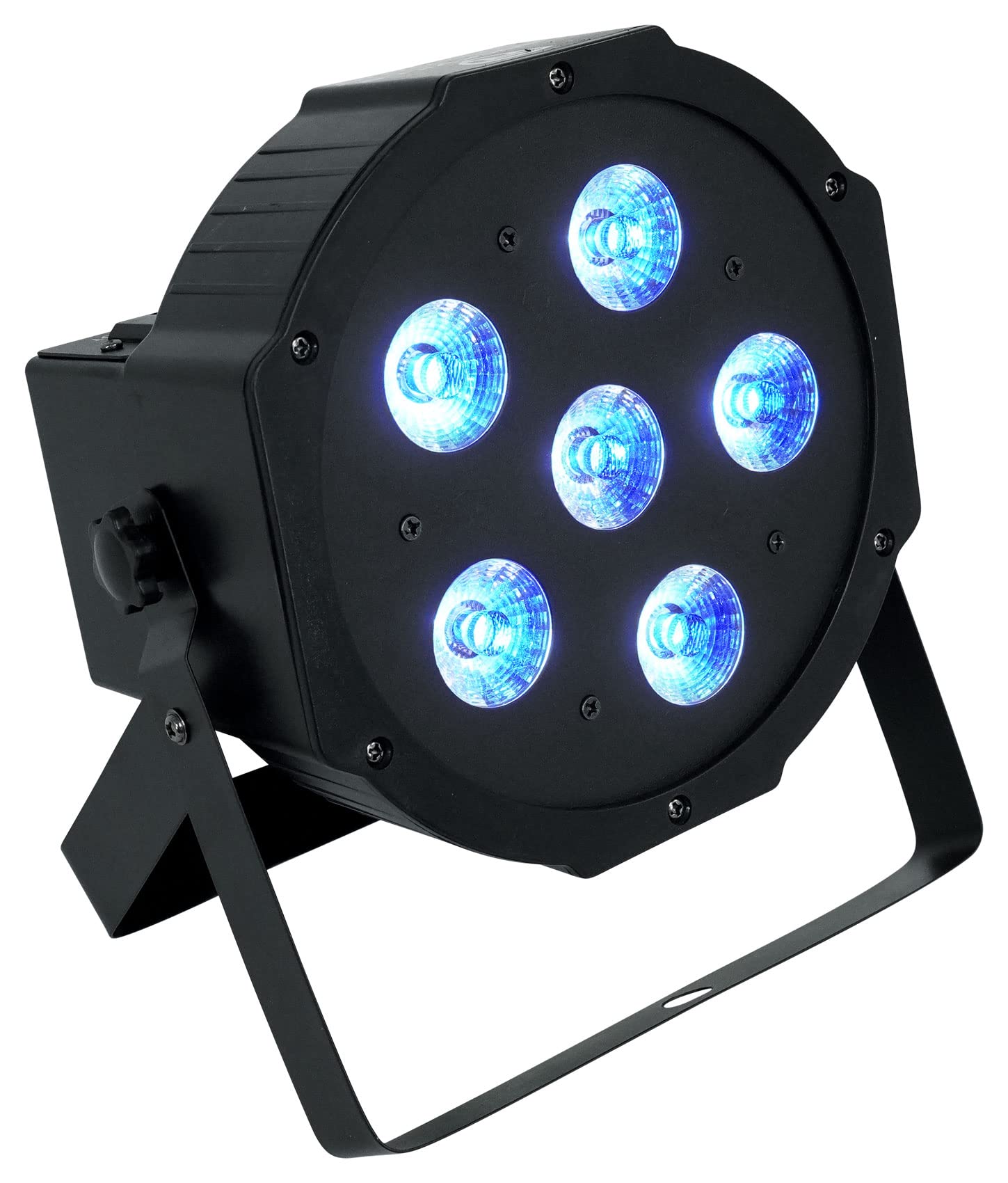 Amazon.com: Rockville Battery PAR Pack 6RF Black LED Wash Lights
