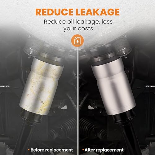 Miniatura 3 de maXpeedingrods Puntal delantero de la suspensión del aire para Range Rover Sport 2006-2014, para Rover Discovery LR3 LR4 L319 2005-2014 Amortiguador