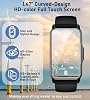 Smart Watch Monitor de Salud y Fitness con Frecuencia Cardíaca 24/7, Oxígeno en Sangre, Presión Arterial y Sueño, 115 Modos Deportivos, Podómetro Contador de Pasos y Calorías, Resistente al Agua IP68 para Android y iPhone Hombres Mujeres 3