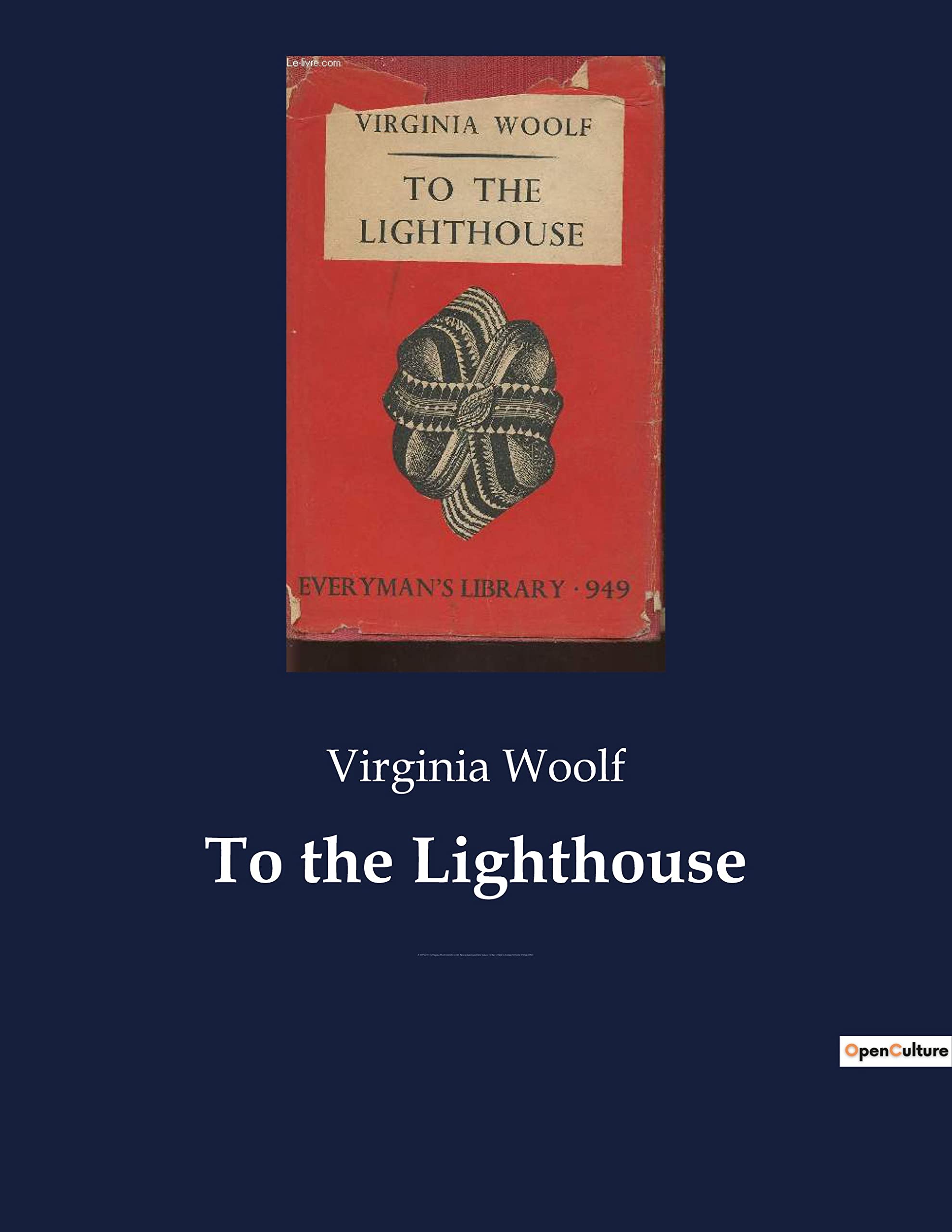 Buy To the Lighthouse: A 1927 novel by Virginia Woolf centered on